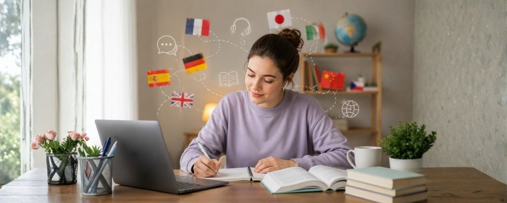 Language Learning The Complete Beginner's Guide