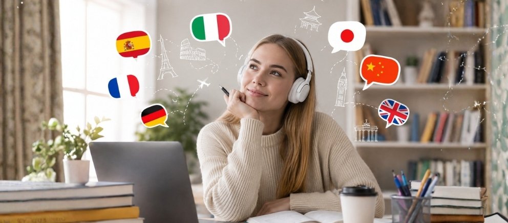 Language Learning The Complete Beginner's Guide