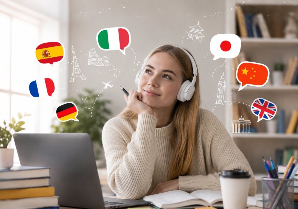 Language Learning The Complete Beginner's Guide