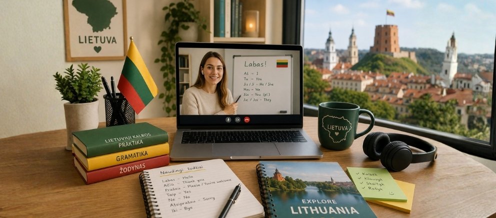 Lithuanian Language Made Simple: A Beginner’s Guide