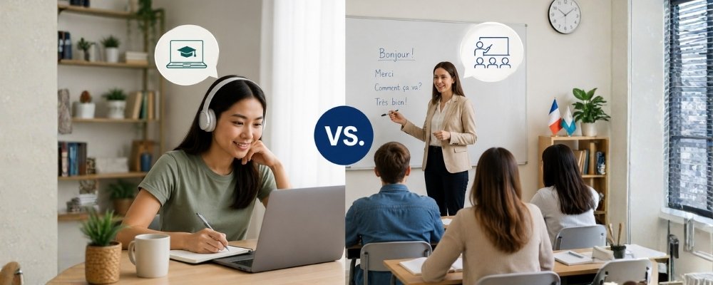 Online Courses vs Classroom Courses Which Is Better