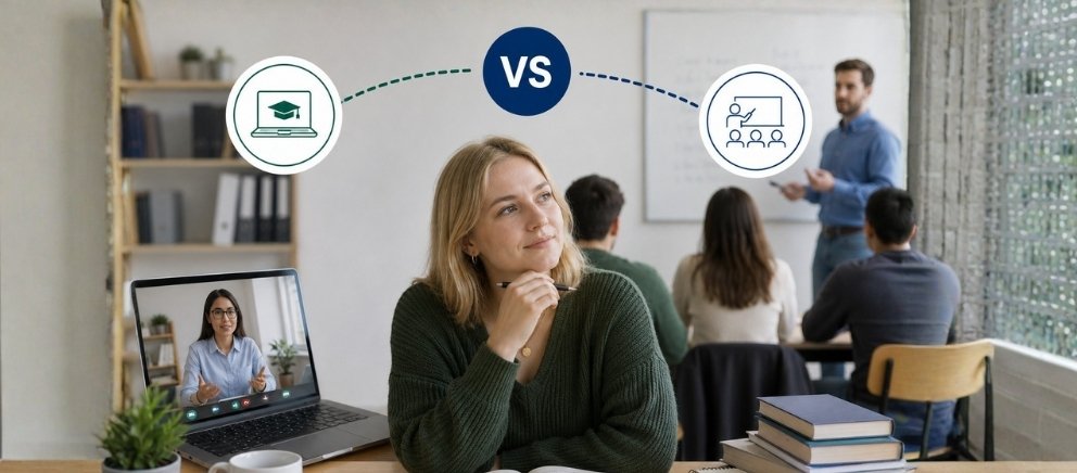 Online Courses vs Classroom Courses Which Is Better