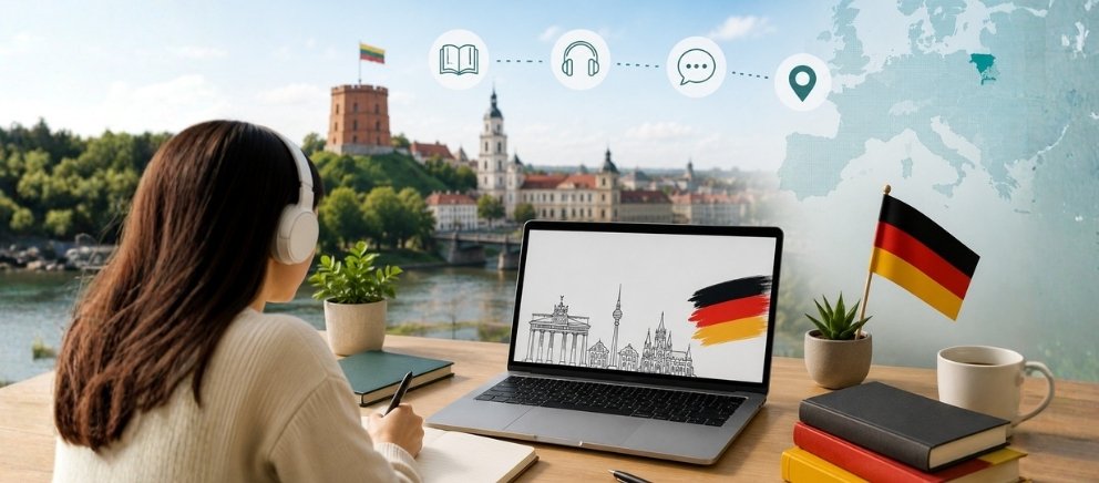 Vokiečių kalbos kursai pradedantiesiems: nuo ko pradėti